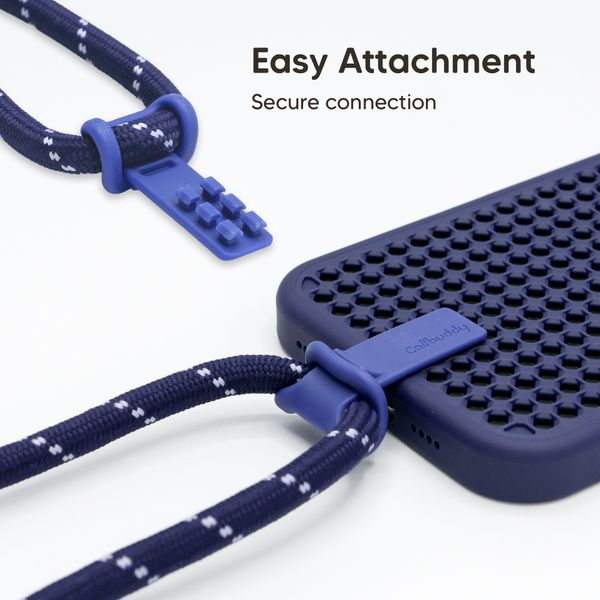 Callbuddy Lanyard - Cross Body Telefoonkoord - Midnight Marine