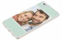 Ontwerp je eigen Huawei P8 Lite gel hoesje - Transparant