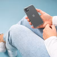 imoshion Softcase Backcover Samsung Galaxy S21 Ultra - Transparant