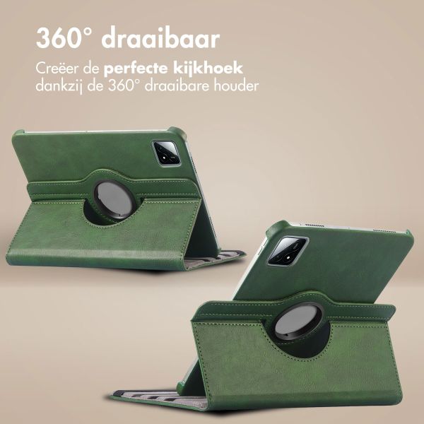 imoshion 360° draaibare Bookcase Xiaomi Pad 6S Pro 12.4 - Groen