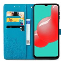 imoshion Mandala Bookcase Samsung Galaxy A32 (4G) - Turquoise