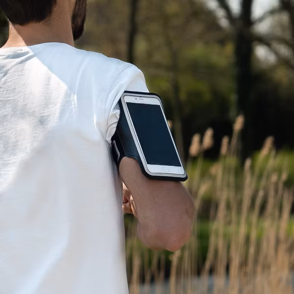 Telefoonhouder hardlopen Samsung Galaxy A70