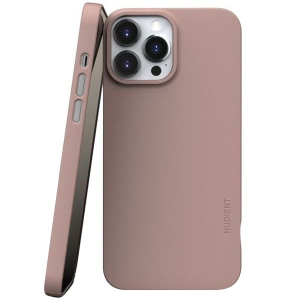 Nudient Thin Case iPhone 13 Pro Max - Dusty Pink