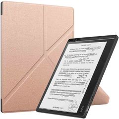 imoshion Vouwbare Bookcase Kobo Elipsa 2E - Rosé Goud
