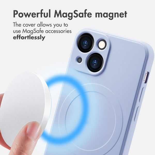 imoshion Colour Back Cover with MagSafe Apple iPhone 13 Mini - Lila