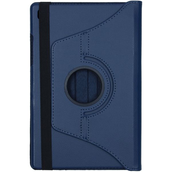 imoshion 360° draaibare Bookcase Samsung Galaxy Tab A7 - Donkerblauw