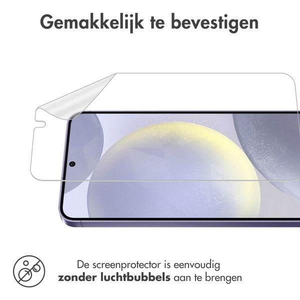 imoshion Screenprotector Folie 3 pack Samsung Galaxy S24 Plus / S25 Plus