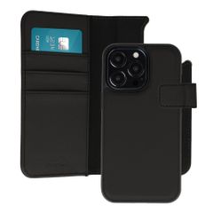imoshion Uitneembare 2-in-1 Luxe Bookcase Apple iPhone 13 Pro - Zwart