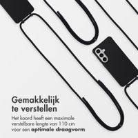 imoshion Color Backcover met afneembaar koord met MagSafe Samsung Galaxy S26 - Zwart
