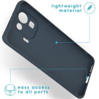 imoshion Color Backcover Xiaomi Mi 11 Pro - Donkerblauw