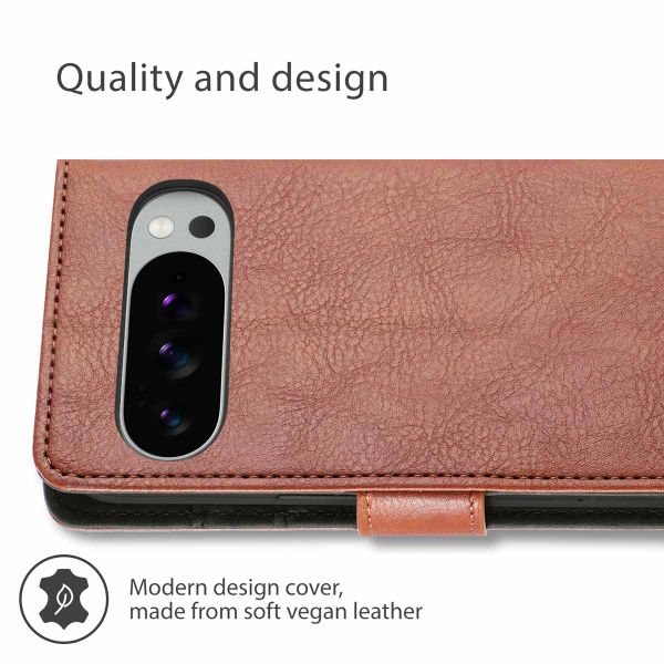 imoshion Luxury Bookcase Google Pixel 10 / 10 Pro - Brown