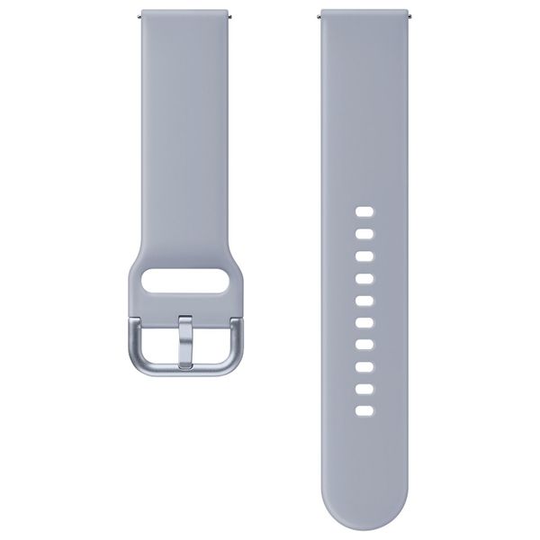 Samsung Originele Sport Band Galaxy Watch Active 2 / Watch 3 41mm - Grijs