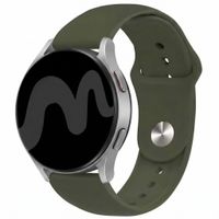 imoshion Siliconen Sport bandje  - Universeel 22 mm aansluiting - Olive Green