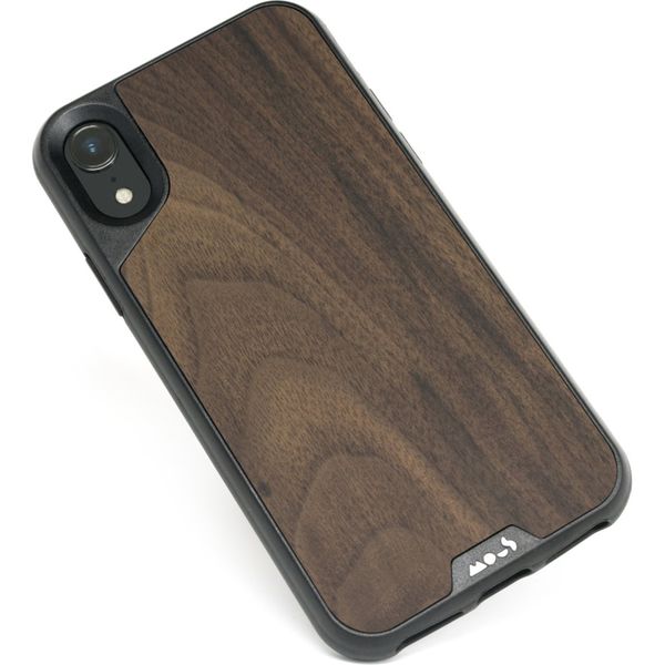 Mous Limitless 2.0 Case iPhone Xr - Walnut