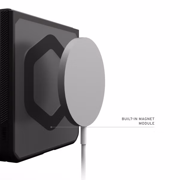 UAG [U] Mouve Backcover met MagSafe Samsung Galaxy Z Flip 7 - Ash