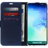 Valenta Classic Luxe Bookcase Samsung Galaxy S10 - Donkerblauw