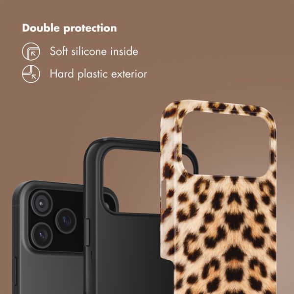Selencia Vivid Back Cover Apple iPhone 17 Pro - Wild Leo