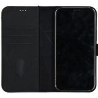 Decoded 2 in 1 Leather Detachable Wallet iPhone 12 Pro Max - Zwart