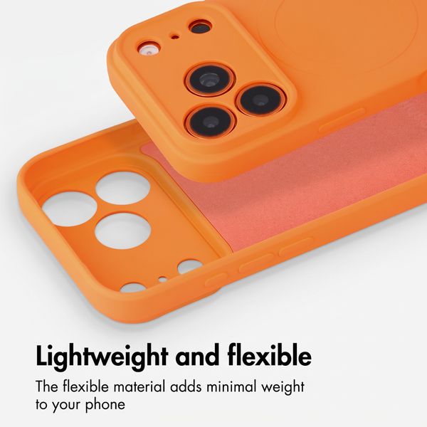 imoshion Colour Case with MagSafe Apple iPhone 18 Pro / 17 Pro - Orange