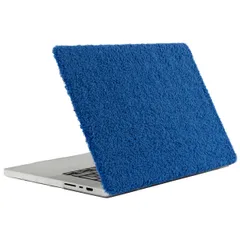 imoshion Teddy Hard Cover Apple MacBook Air 13 inch (2022 / 2024 M3 chip / 2025 M4 chip) - Cobalt Blue