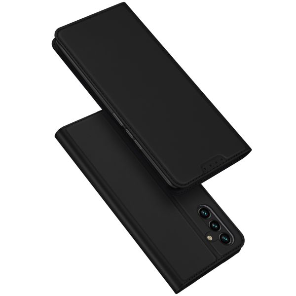 Dux Ducis Slim Softcase Bookcase Samsung Galaxy A14 (5G/4G) - Zwart