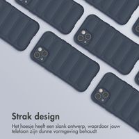 imoshion EasyGrip Backcover iPhone 13 - Donkerblauw