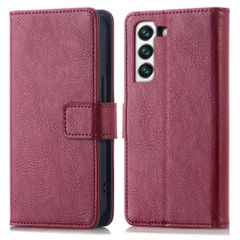 imoshion Luxe Bookcase Samsung Galaxy S21 - Bordeaux