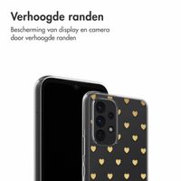 imoshion Design hoesje Samsung Galaxy A53 - Golden Hearts