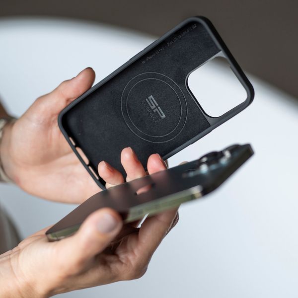 SP Connect SPC+ Series - Telefoonhoes Samsung Galaxy A56 - Zwart