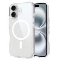 Accezz Xtreme Impact Back Cover with MagSafe Apple iPhone 16 - Transparent