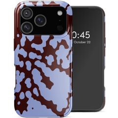 Selencia Vivid Backcover met MagSafe Apple iPhone 18 Pro / 17 Pro - Moo'd Lavender Glow