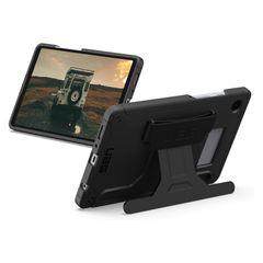 UAG Scout Backcover Handstrap Samsung Galaxy Tab A11 / A9 8.7 inch - Black
