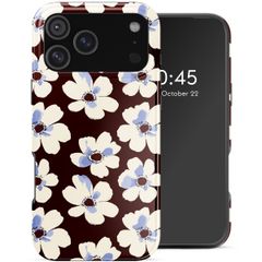 Selencia Vivid Backcover met MagSafe Apple iPhone 17 Pro Max - Choco Flower Pop