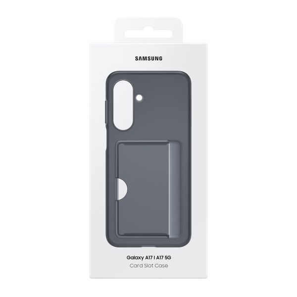 Samsung Originele Card Slot Cover Samsung Galaxy A17 (5G) - Black