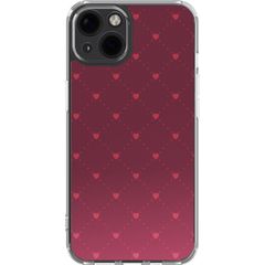 imoshion Design hoesje Apple iPhone 13 - Crush Check Coral Dust