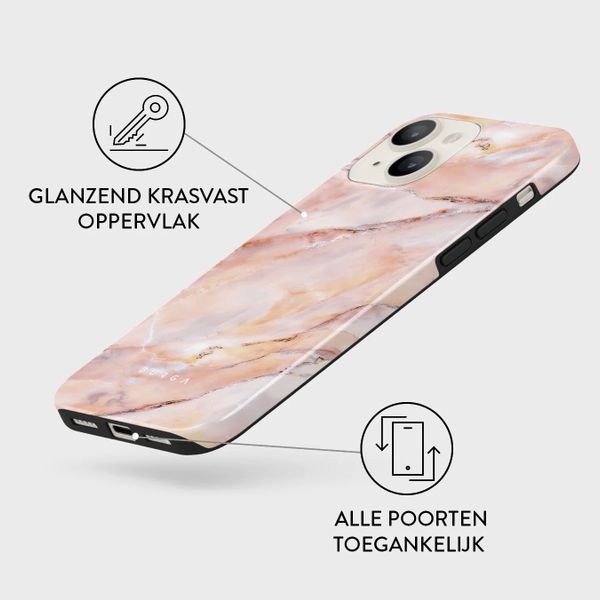 Burga Tough Backcover Apple iPhone 13 - Morning Sunshine