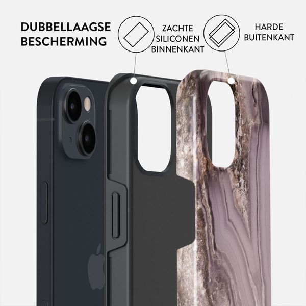 Burga Tough Backcover iPhone 13 - Golden Taupe