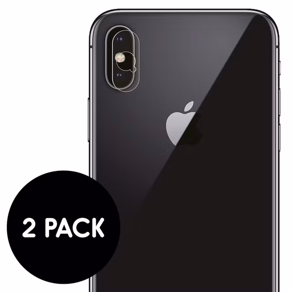 imoshion Camera Protector Glas 2 Pack Apple iPhone Xs / X