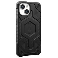 UAG Monarch Pro Backcover iPhone 15 - Carbon Fiber