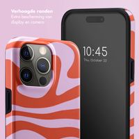 Selencia Vivid Backcover Apple iPhone 15 Pro Max - Dream Swirl Pink