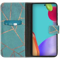 imoshion Design Softcase Bookcase Samsung Galaxy A52(s) (5G/4G)