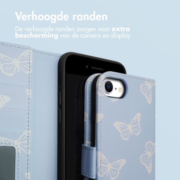 imoshion Design Bookcase Apple iPhone SE (2022 / 2020) / 8 / 7 / 6(s) - Butterfly