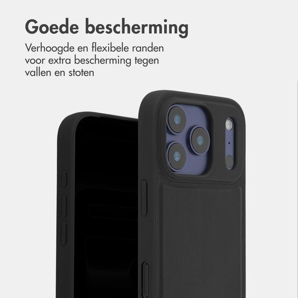 Accezz Edge Backcover met MagSafe Apple iPhone 17 Pro - Zwart