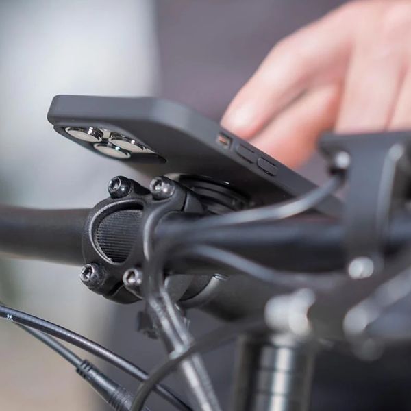 SP Connect Micro Bike Mount Telefoonhouder Fiets voor SPC/SPC+ hoesjes - Zwart