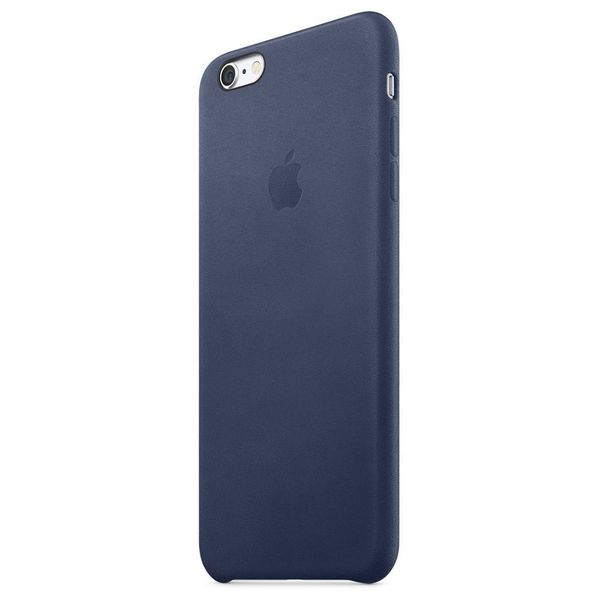 Apple Leather Backcover iPhone 6(s) Plus - Midnight Blue