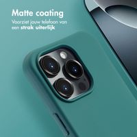 imoshion Color Backcover met afneembaar koord MagSafe iPhone 16 Pro - Dark Green