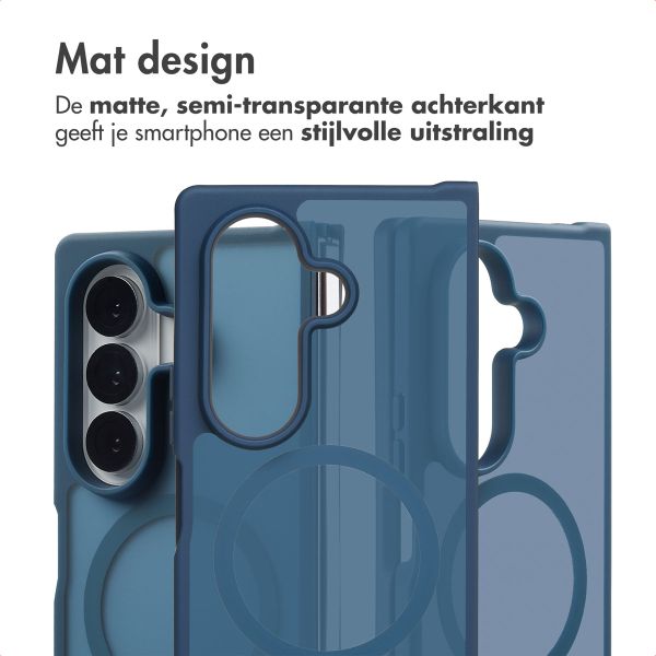 imoshion Color Guard Backcover met MagSafe Samsung Galaxy Fold 7 - Donkerblauw
