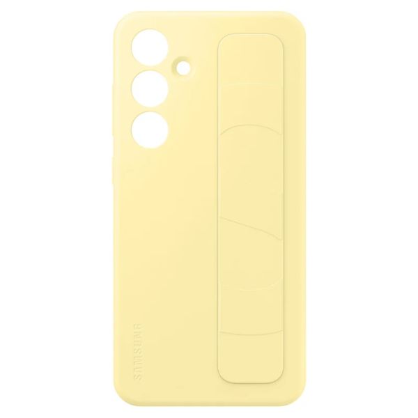 Samsung Originele Standing Grip Case Galaxy S24 FE - Yellow