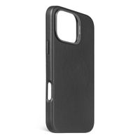 Decoded Leather Backcover MagSafe Apple iPhone 16 Pro Max - Zwart