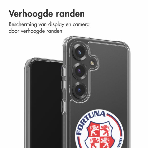 Clear Backcover Samsung Galaxy S25 - SV Fortuna Wormerveer